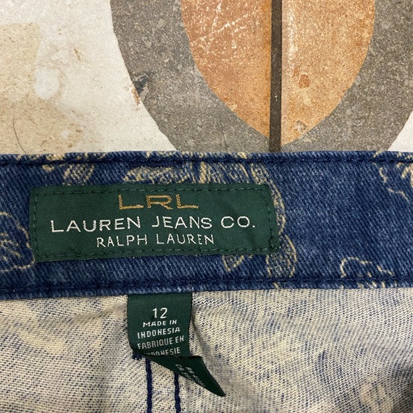 Jean pattern capri vintage - Picture 2 of 3